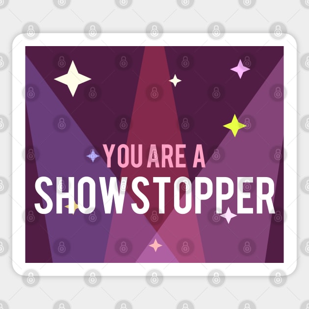 Showstopper Sticker by LaurenPatrick